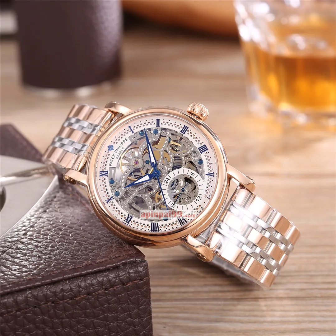 パテックフィリップコピー時計n級最新の精巧な彫刻が施されたスケルトン ムーブメント PP5987[2]