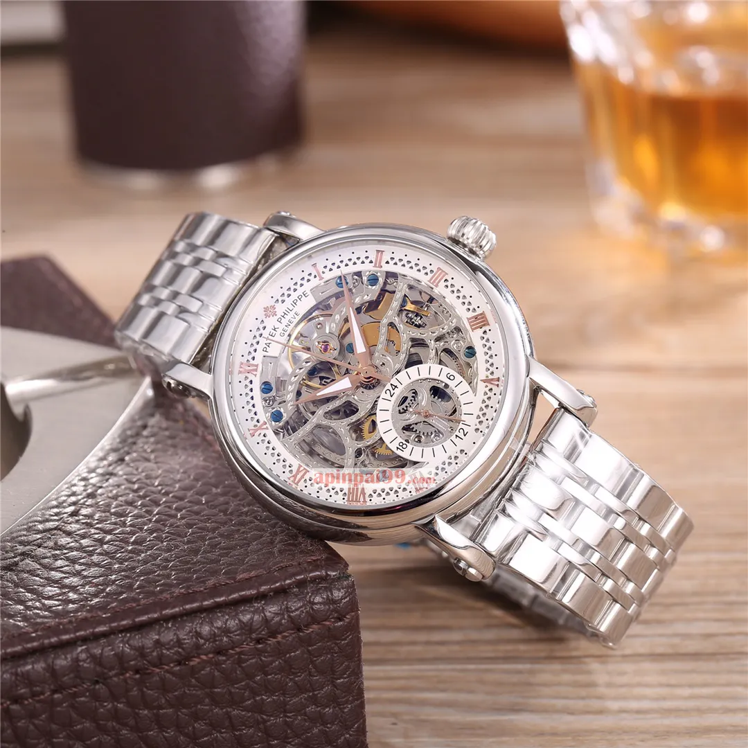 パテックフィリップコピー時計n級最新の精巧な彫刻が施されたスケルトン ムーブメント PP5987[5]