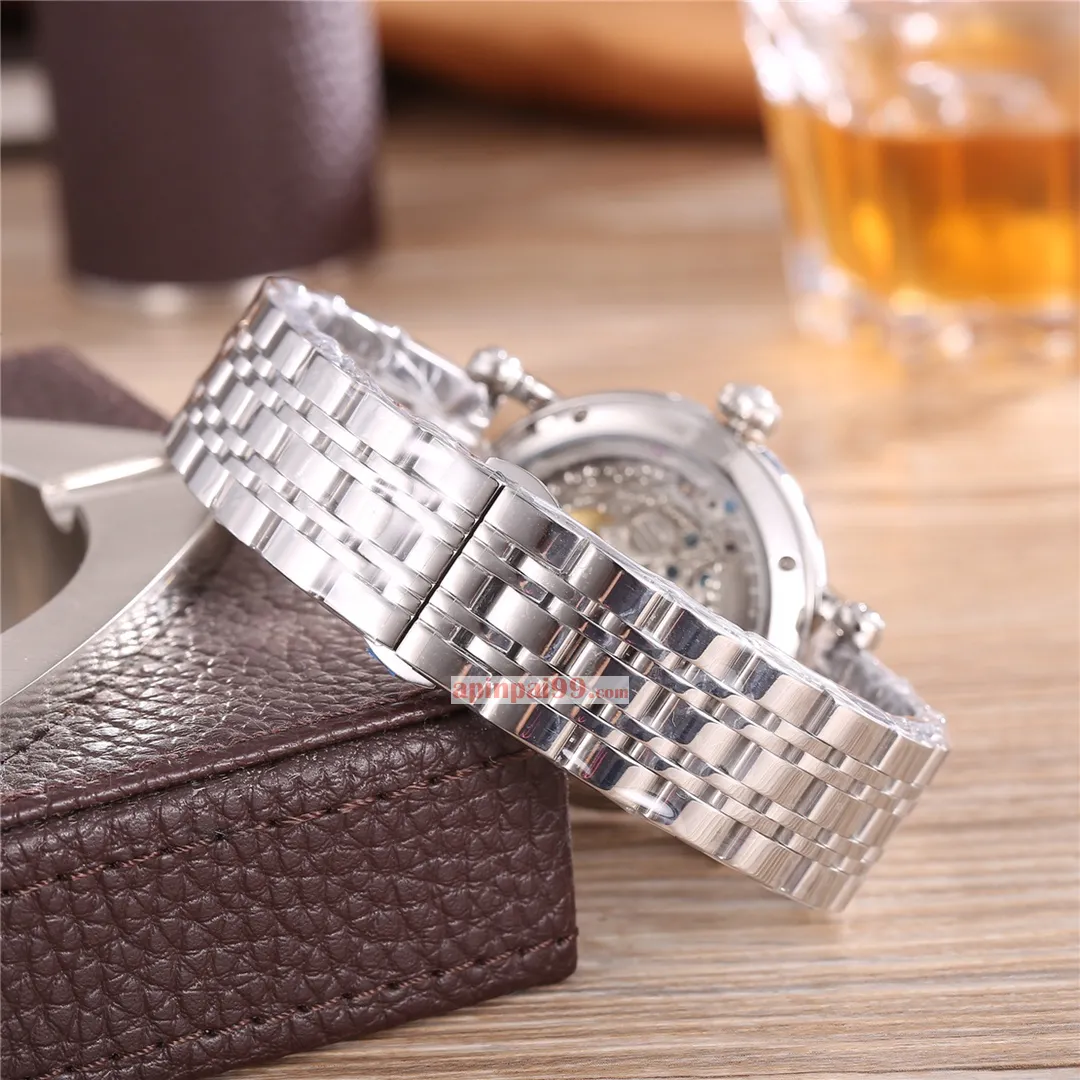 パテックフィリップコピー時計n級最新の精巧な彫刻が施されたスケルトン ムーブメント PP5987[6]