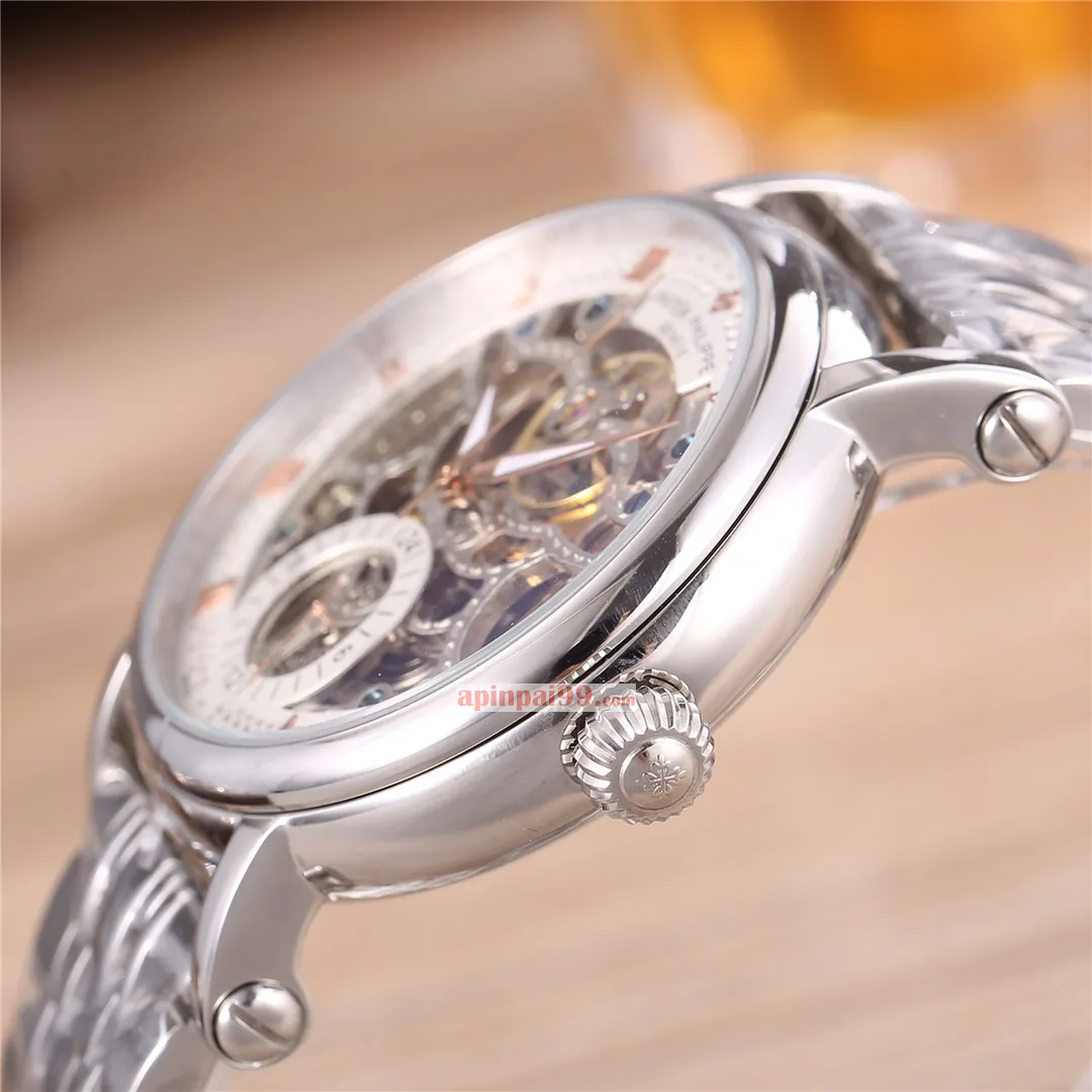 パテックフィリップコピー時計n級最新の精巧な彫刻が施されたスケルトン ムーブメント PP5987[7]