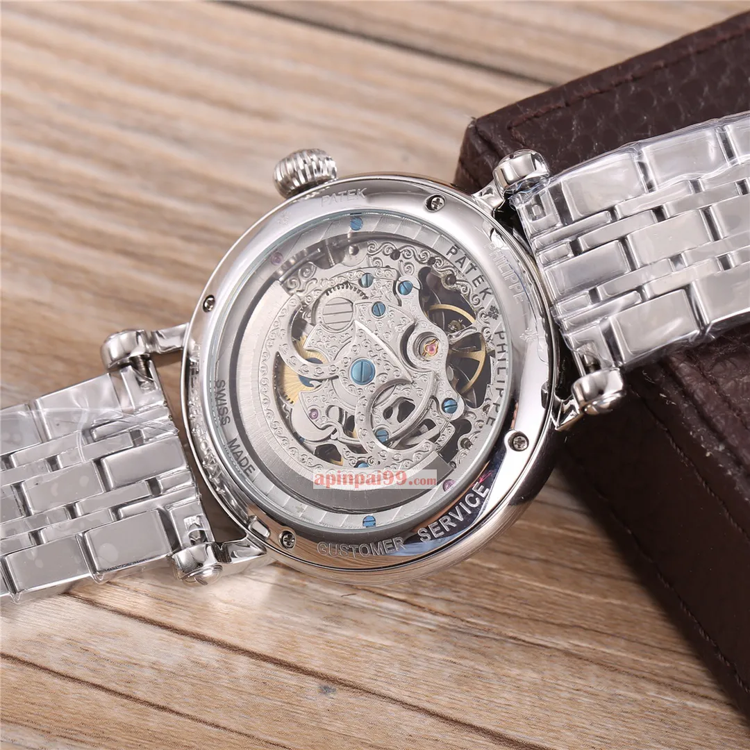 パテックフィリップコピー時計n級最新の精巧な彫刻が施されたスケルトン ムーブメント PP5987[8]