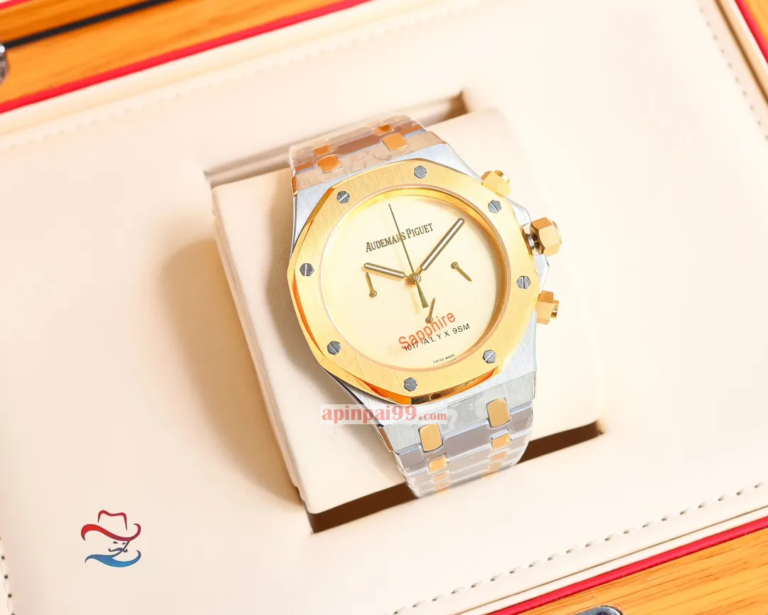 ブランドオーデマピゲコピー通販 ロイヤル オーク クロノグラフ AP3956[3]