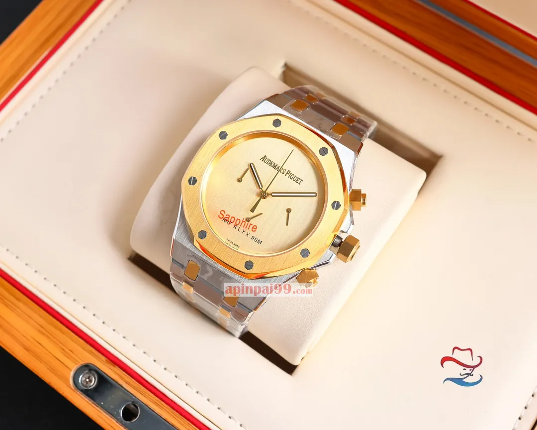 ブランドオーデマピゲコピー通販 ロイヤル オーク クロノグラフ AP3956[4]