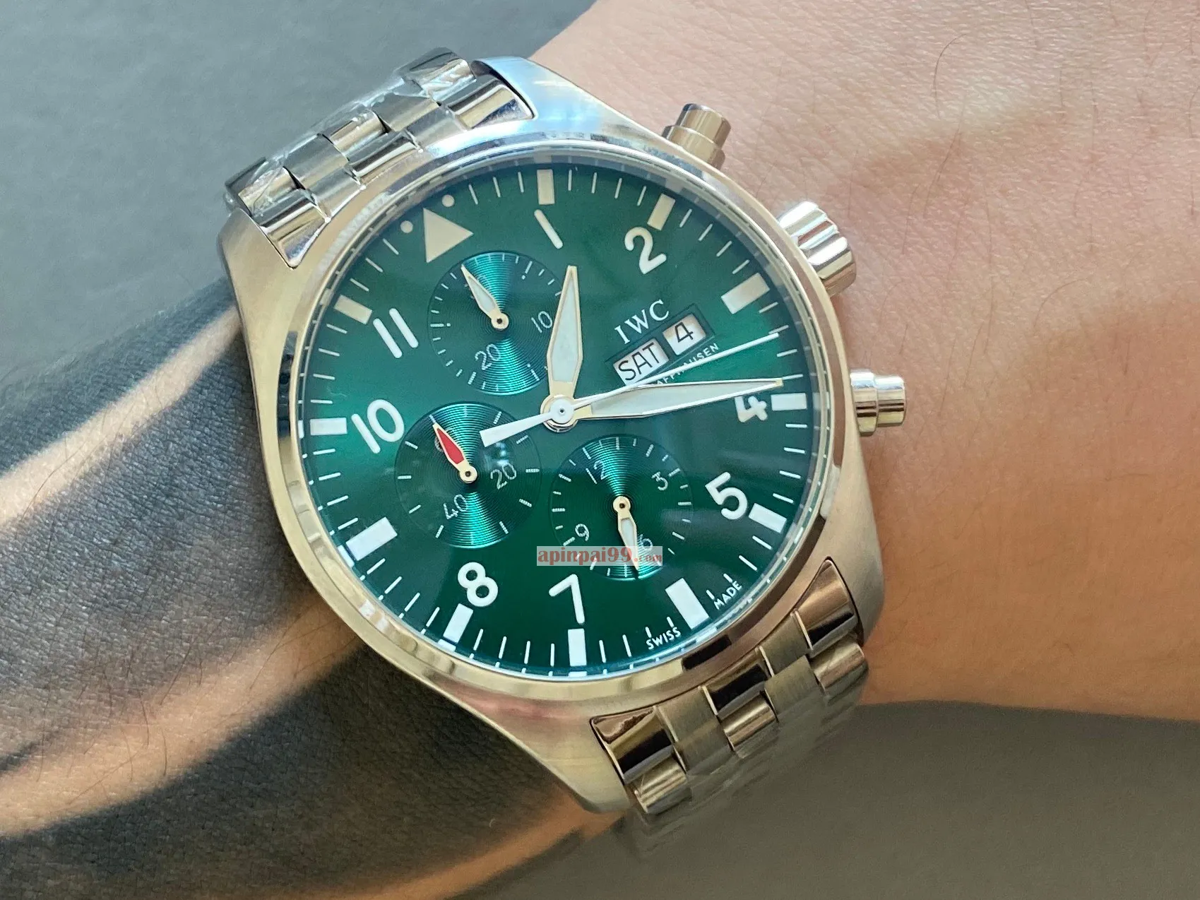 IWC最完璧 パイロットスーパーコピー時計 IW388108