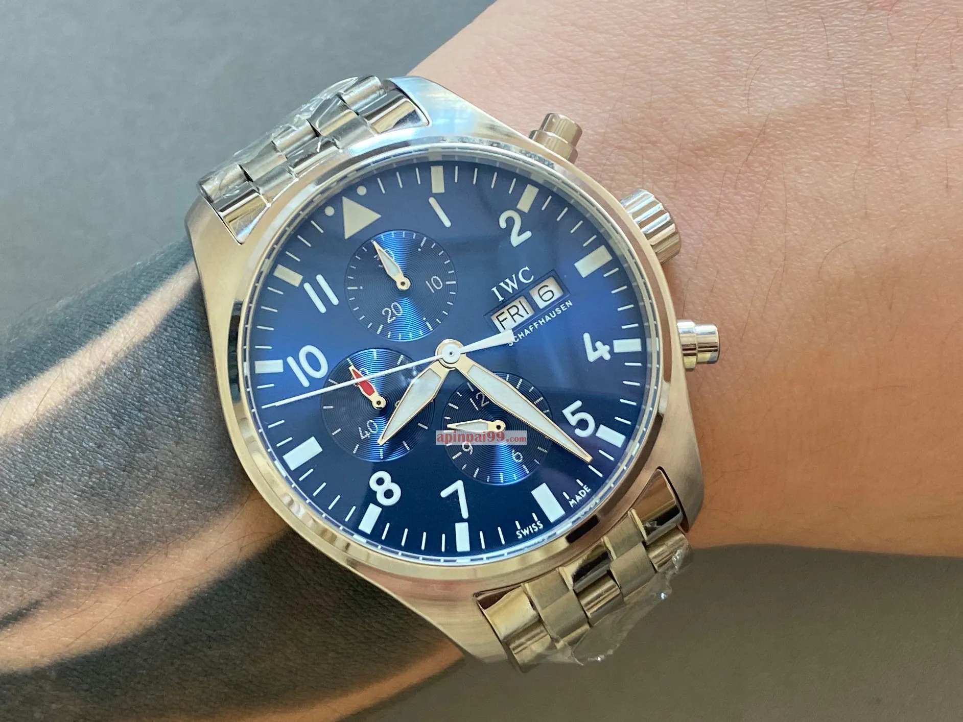 IWC最完璧 パイロットスーパーコピー時計 IW388108[2]