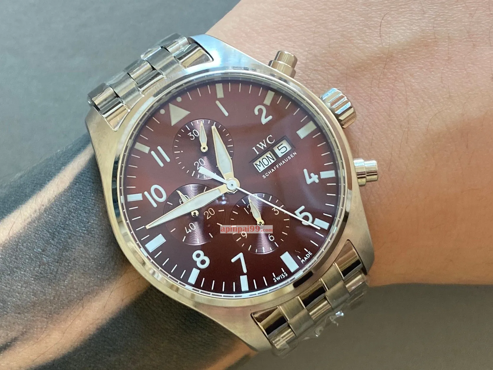 IWC最完璧 パイロットスーパーコピー時計 IW388108[3]