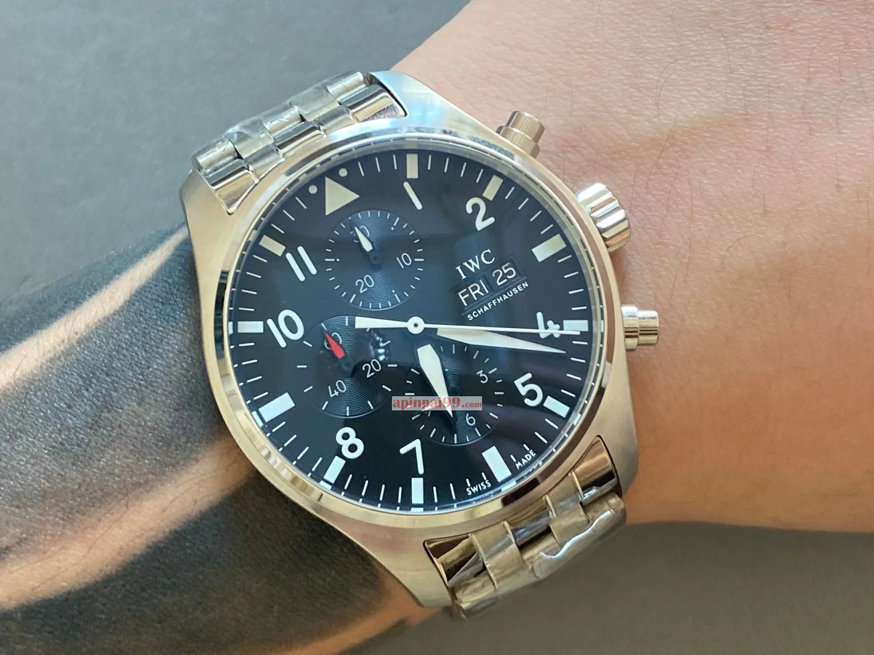 IWC最完璧 パイロットスーパーコピー時計 IW388108[4]