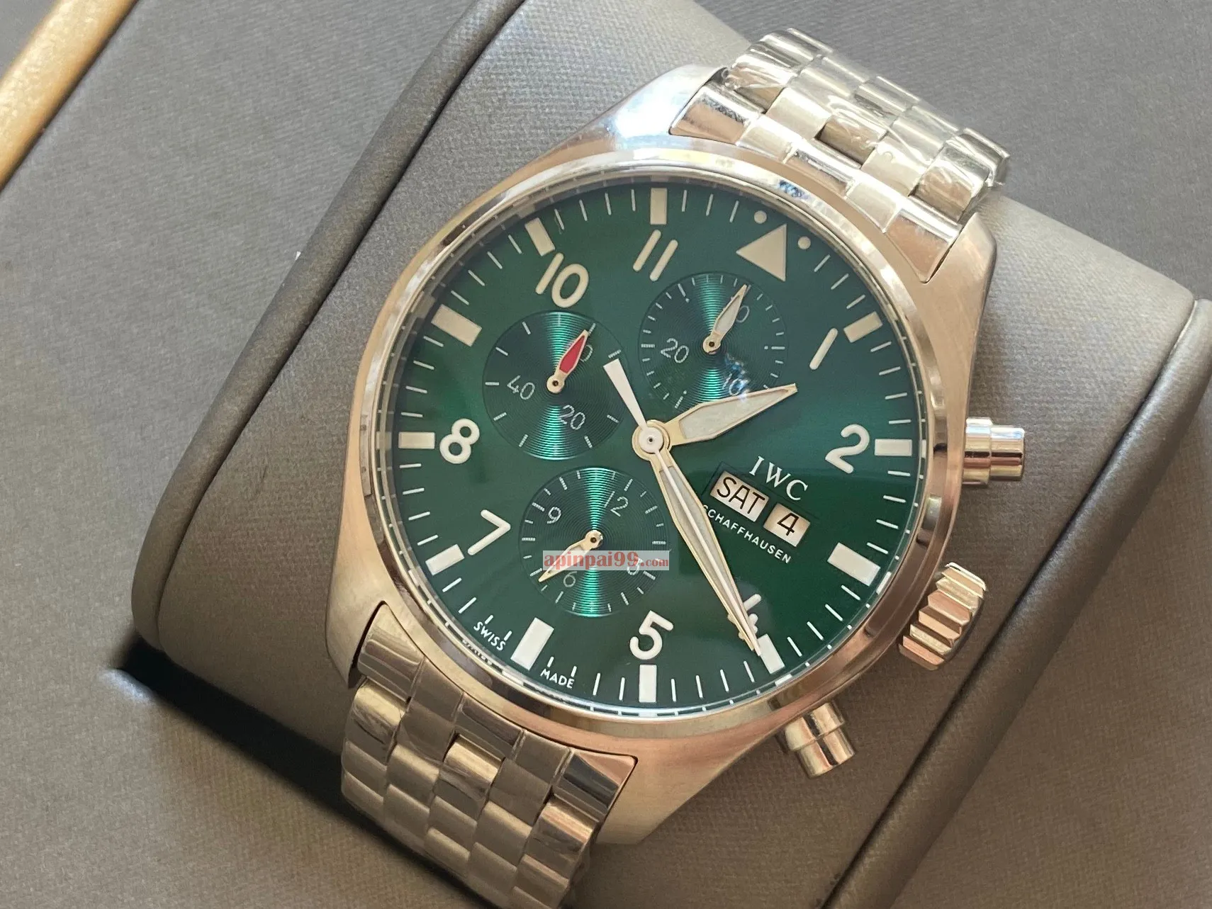 IWC最完璧 パイロットスーパーコピー時計 IW388108[7]