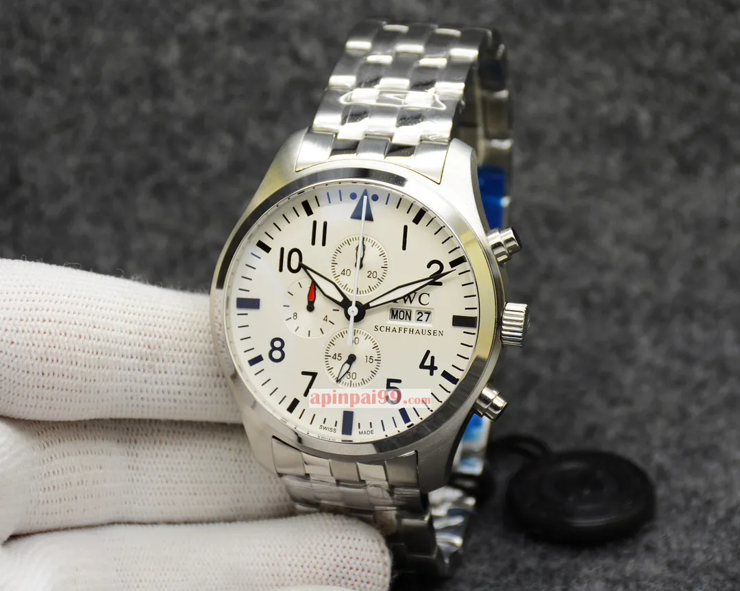 新作IWCのクラシックな高級メンズ時計コピー 289580