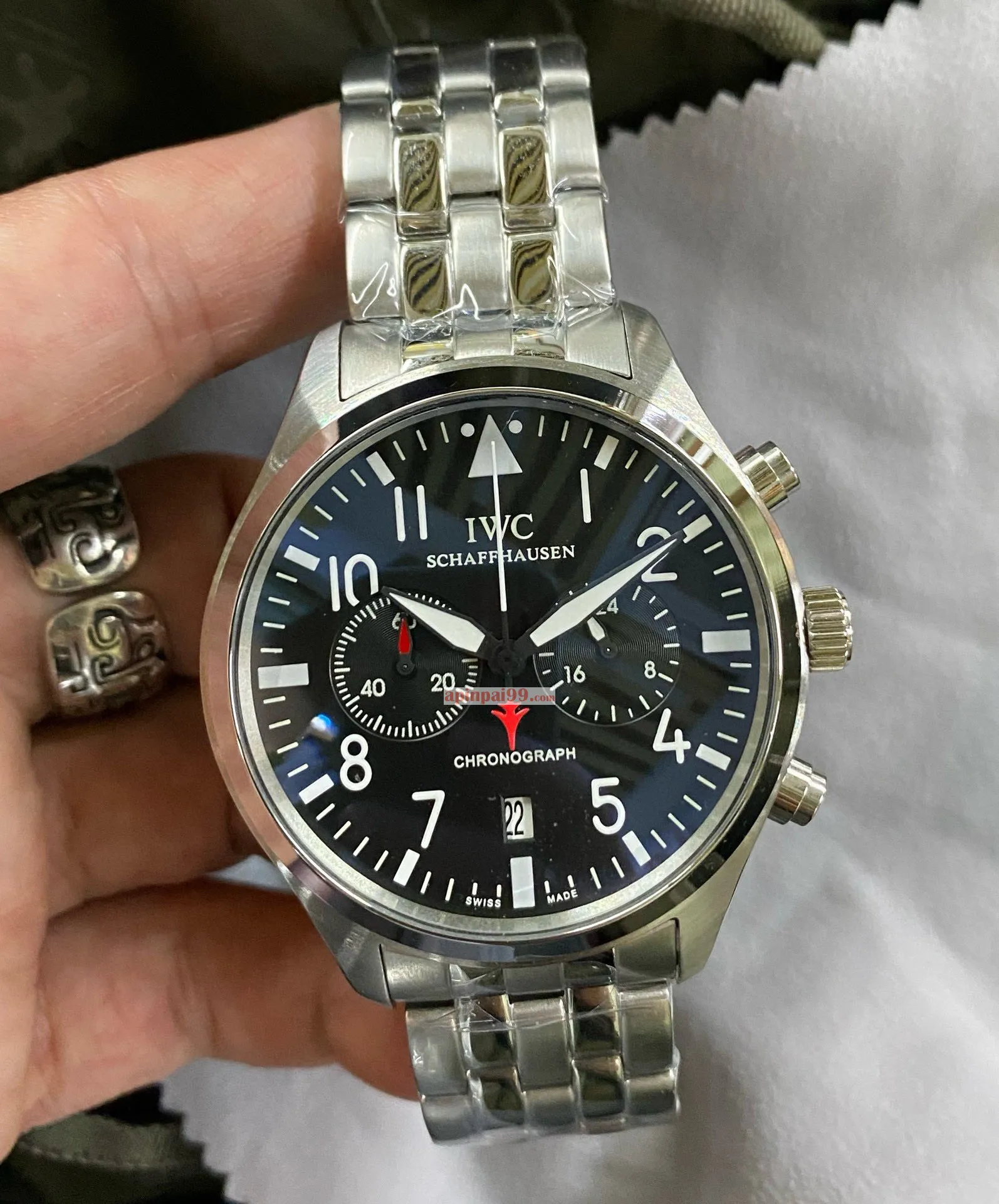 新作IWCのクラシックな高級メンズ時計コピー 289580[5]