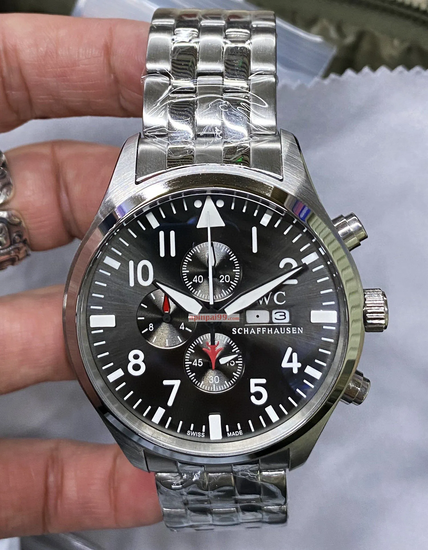新作IWCのクラシックな高級メンズ時計コピー 289580[6]