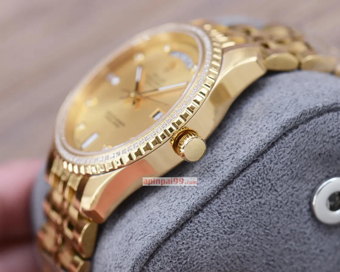 ロレックスの最新三針高級メンズコピー腕時計 62004[7]