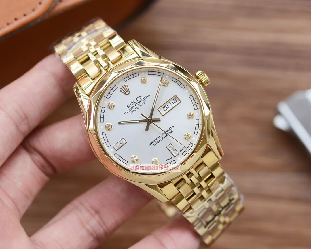 人気のブランドコピーロレックス三針メンズ腕時計 62006[1]