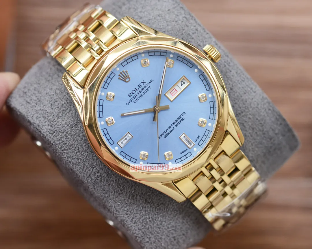 人気のブランドコピーロレックス三針メンズ腕時計 62006[3]