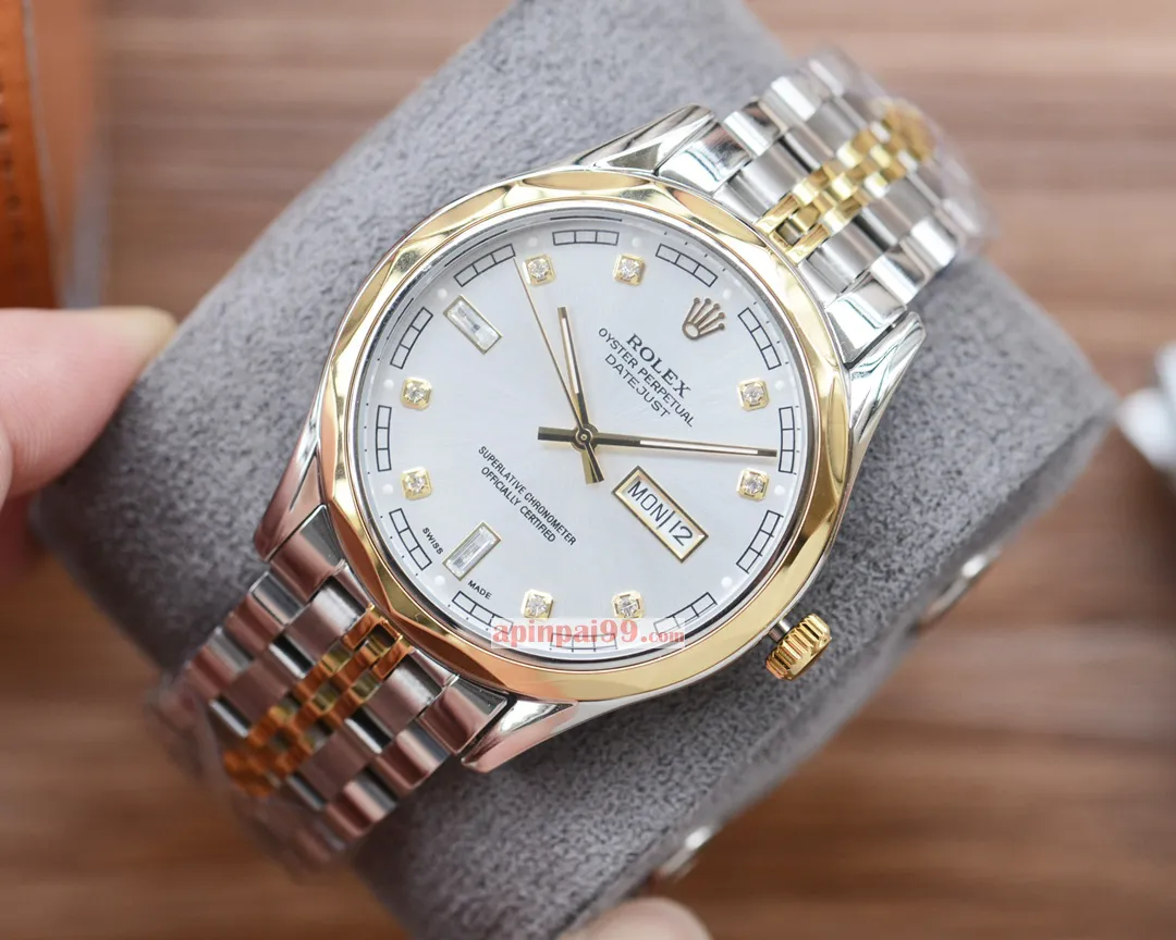 ロレックスの最新n級三針メンズ腕時計 62007[4]