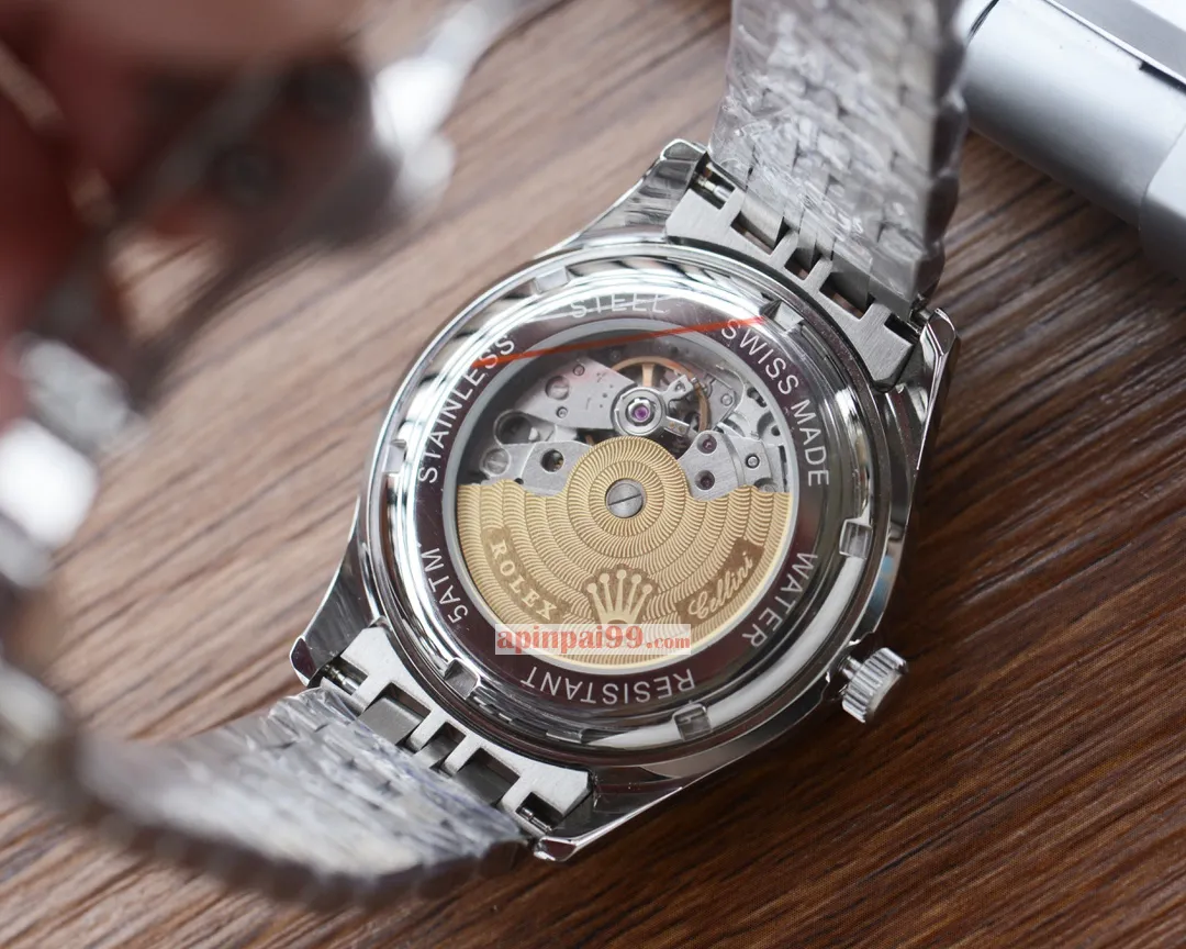 ロレックスの最新n級三針メンズ腕時計 62007[8]