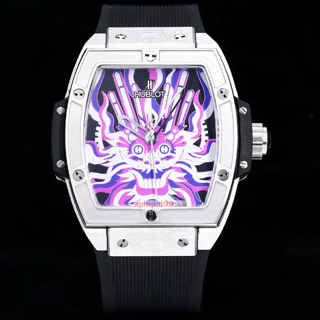 最新款ウブロ ソウル ジアチェン イヤー オブ ドラゴン チタニウム時計 HB26589