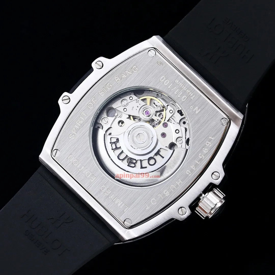 最新款ウブロ ソウル ジアチェン イヤー オブ ドラゴン チタニウム時計 HB26589[7]