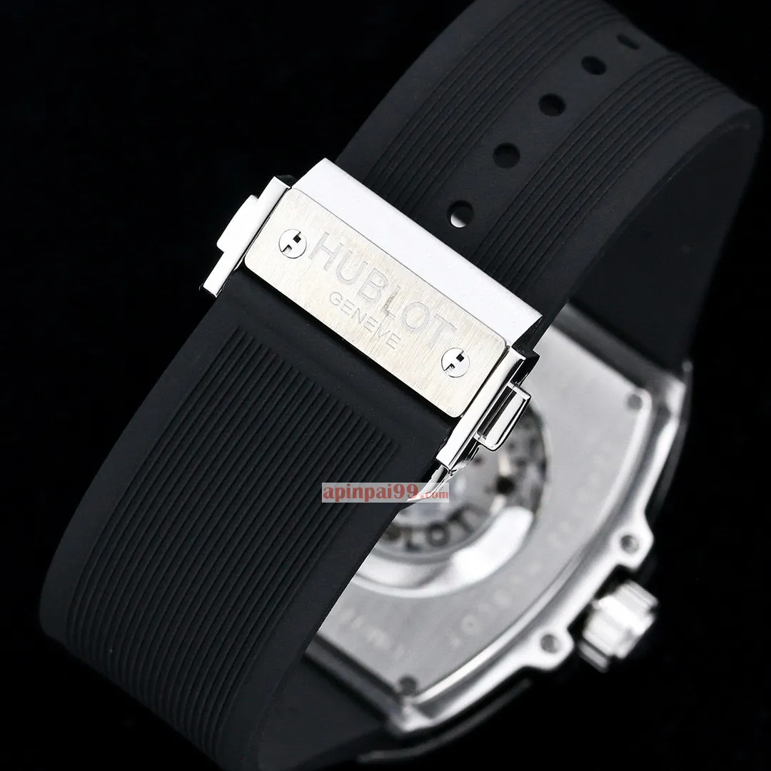 最新款ウブロ ソウル ジアチェン イヤー オブ ドラゴン チタニウム時計 HB26589[8]