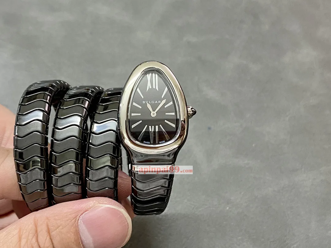 ブルガリのスネークシェイプ クラシックスーパーコピーの時計 170063