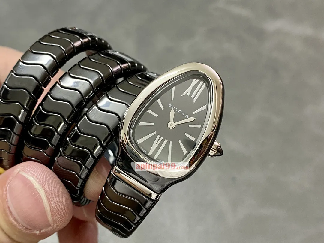 ブルガリのスネークシェイプ クラシックスーパーコピーの時計 170063[2]
