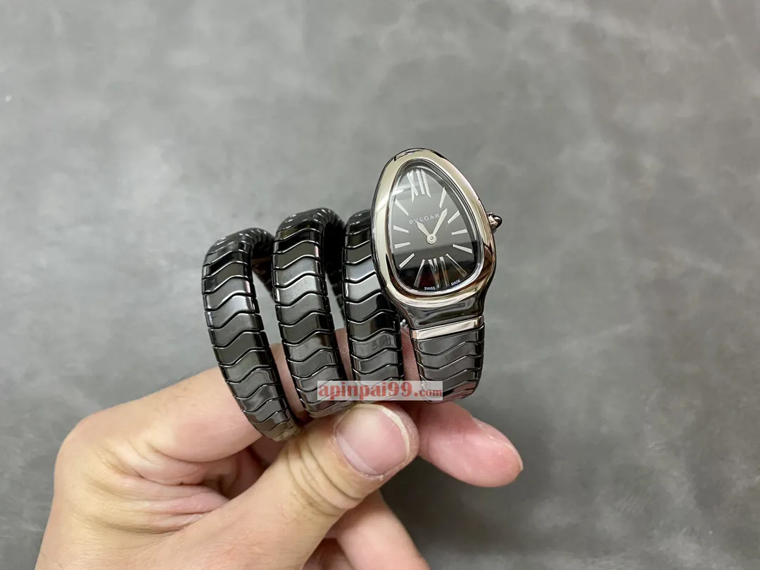 ブルガリのスネークシェイプ クラシックスーパーコピーの時計 170063[3]