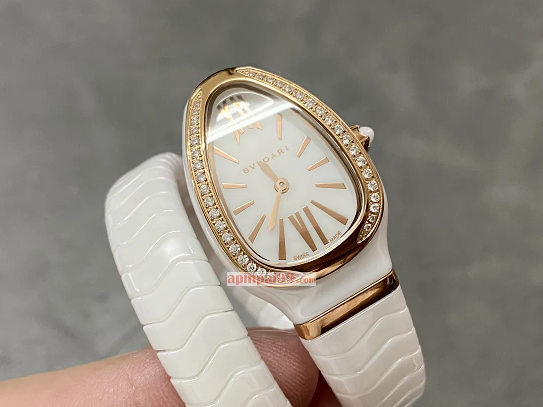 新品ブルガリn級のスネークシェイプ クラシックスーパーコピーの時計 170065[1]