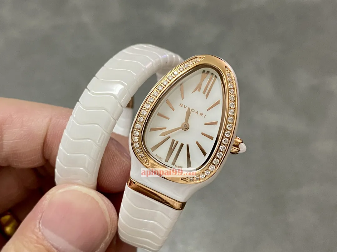新品ブルガリn級のスネークシェイプ クラシックスーパーコピーの時計 170065[2]