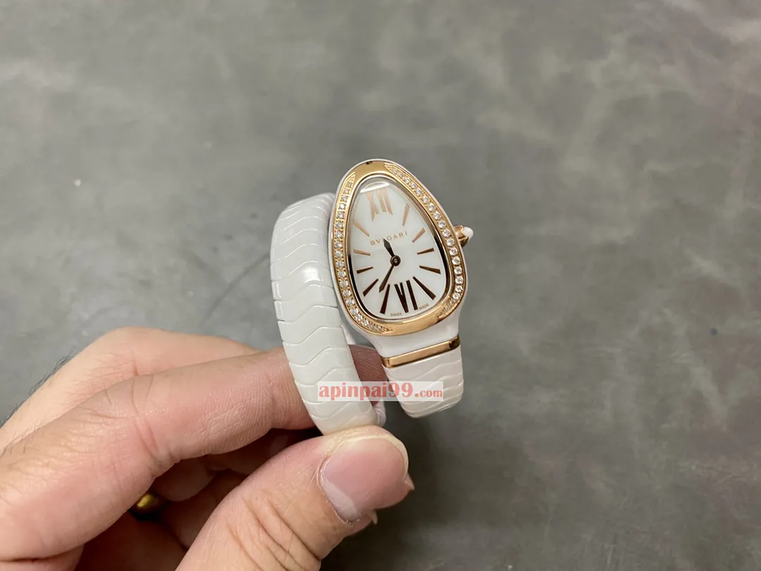 新品ブルガリn級のスネークシェイプ クラシックスーパーコピーの時計 170065[3]