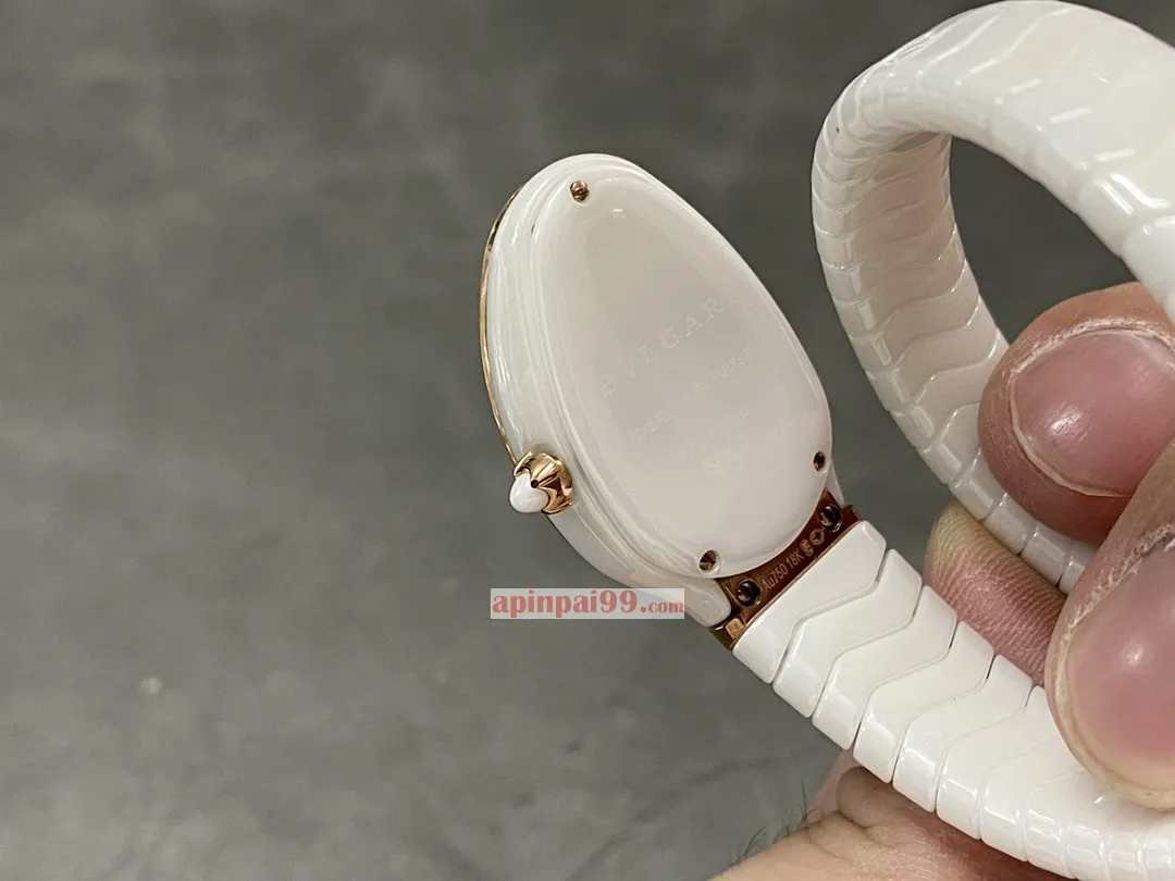 新品ブルガリn級のスネークシェイプ クラシックスーパーコピーの時計 170065[6]