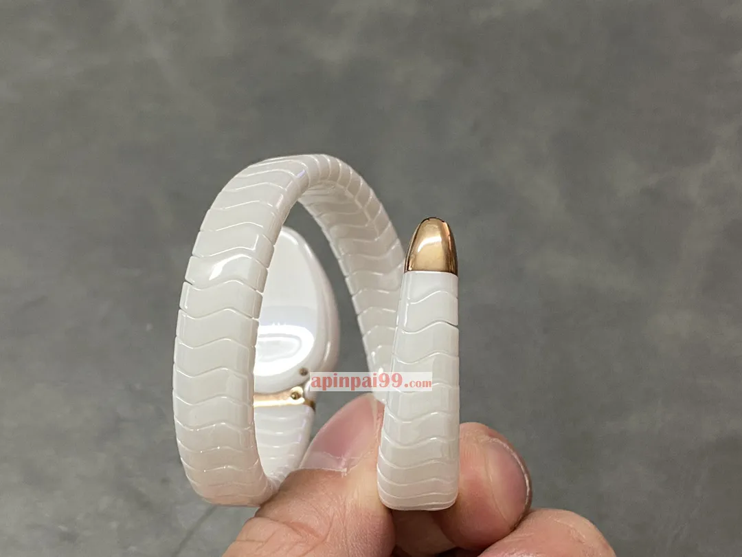 新品ブルガリn級のスネークシェイプ クラシックスーパーコピーの時計 170065[7]