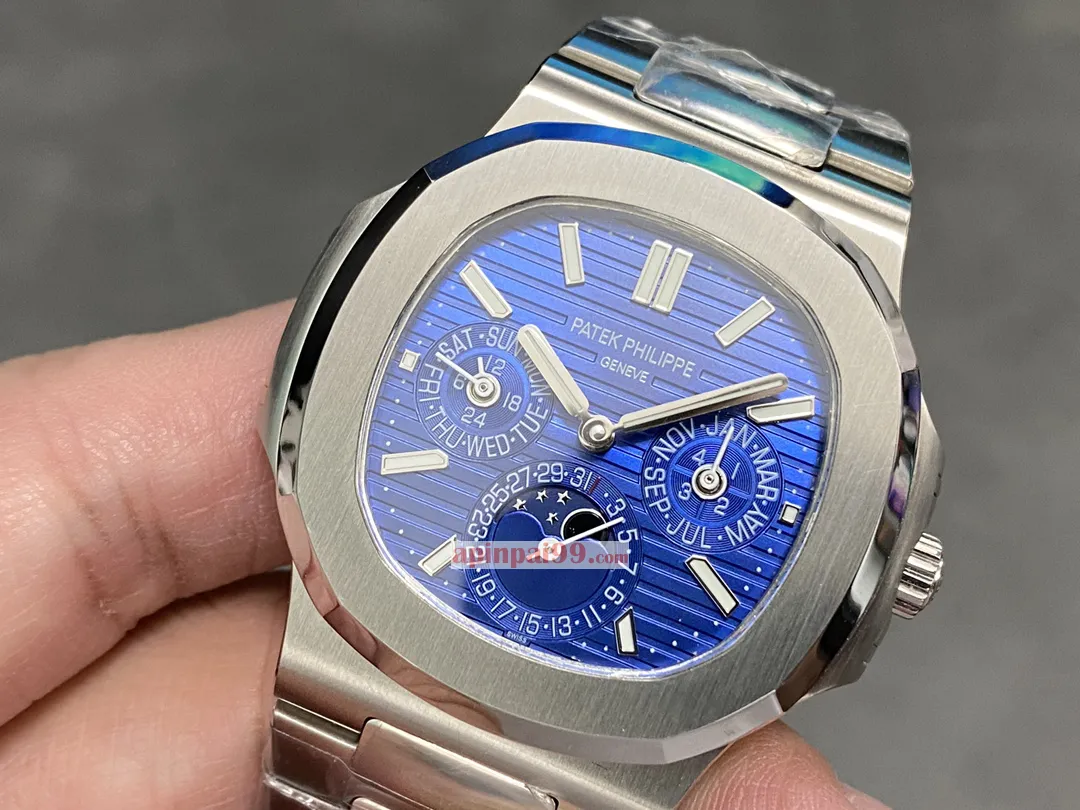 新品 パテックフィリップ時計 スーパー コンプレックス 多機能 ノーチラス 171124[2]