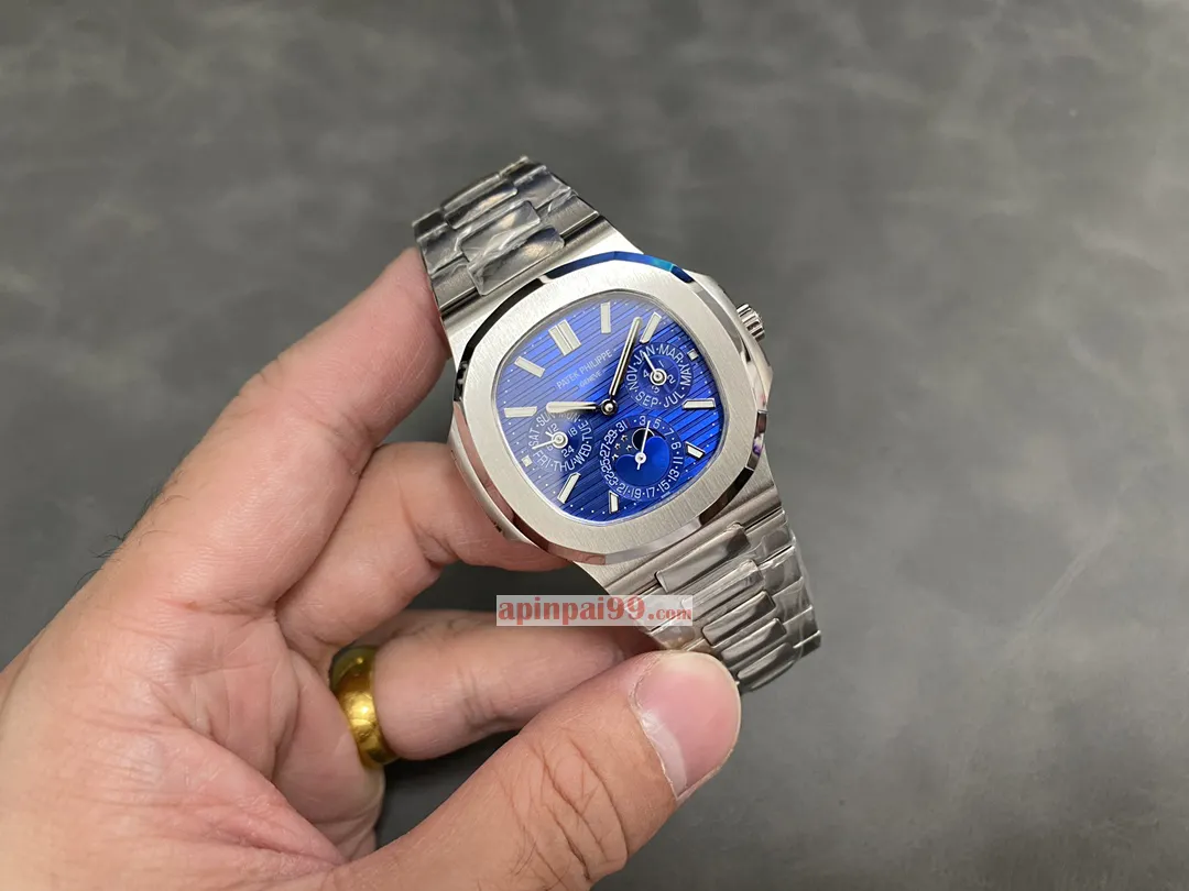 新品 パテックフィリップ時計 スーパー コンプレックス 多機能 ノーチラス 171124[3]