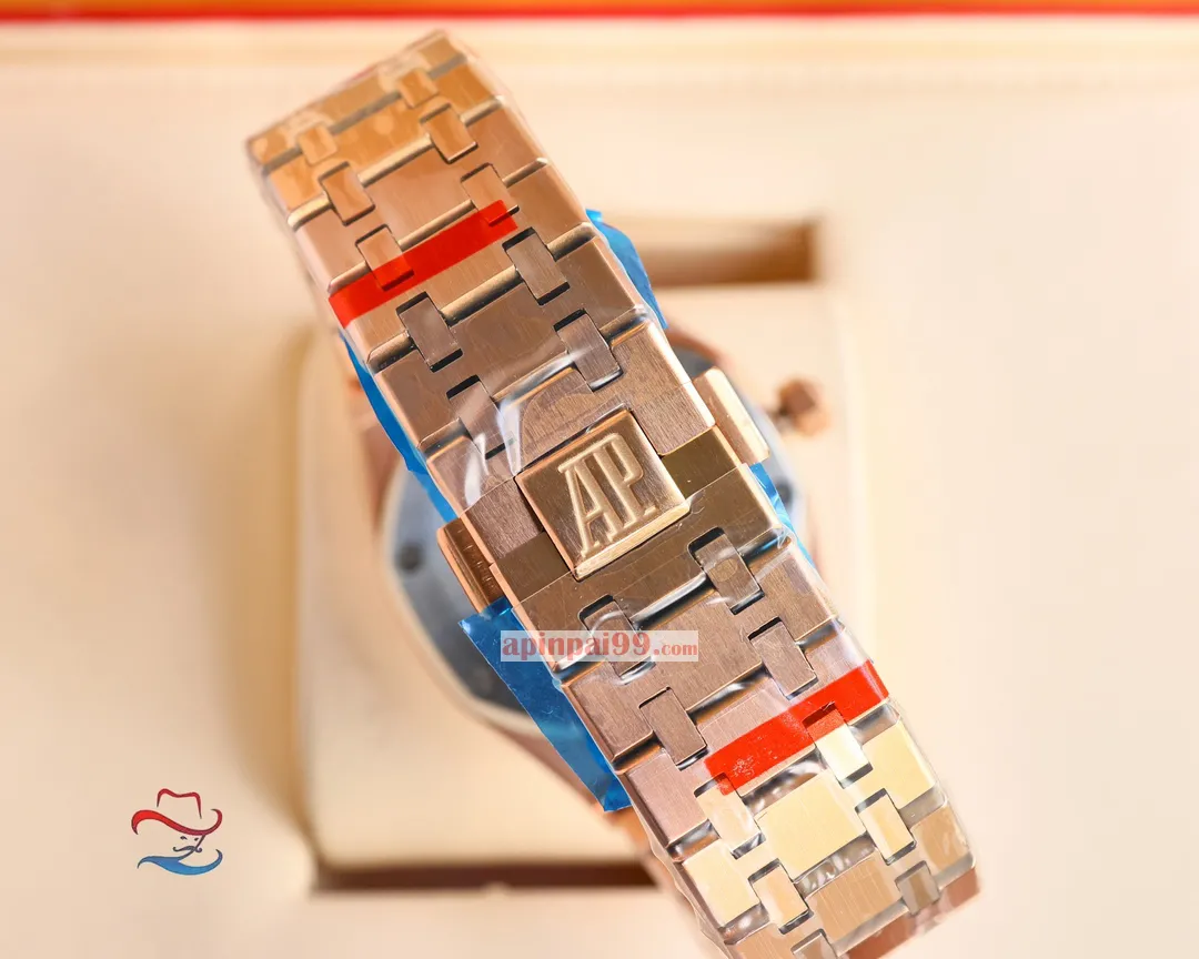 新品オーデマピゲのロイヤル オーク シリーズ ダブル テンプ スケルトンスーパーコピー時計 AP5521[7]