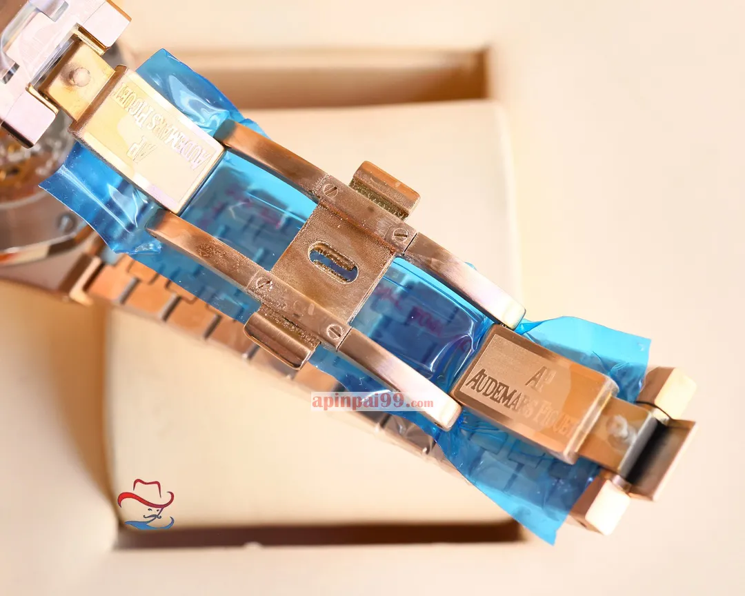 新品オーデマピゲのロイヤル オーク シリーズ ダブル テンプ スケルトンスーパーコピー時計 AP5521[8]