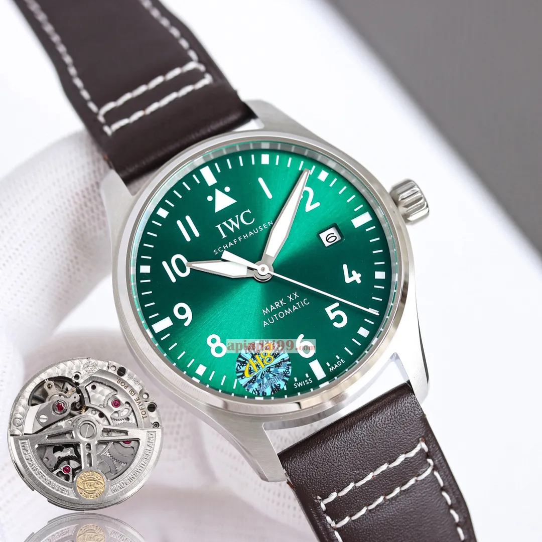 ブランド新たな技術ベンチマークを設定する 時計IWCパイロットシリーズ IW50006