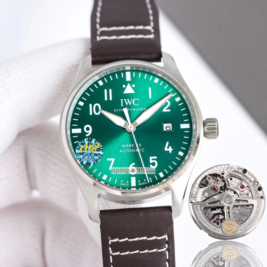 ブランド新たな技術ベンチマークを設定する 時計IWCパイロットシリーズ IW50006[1]