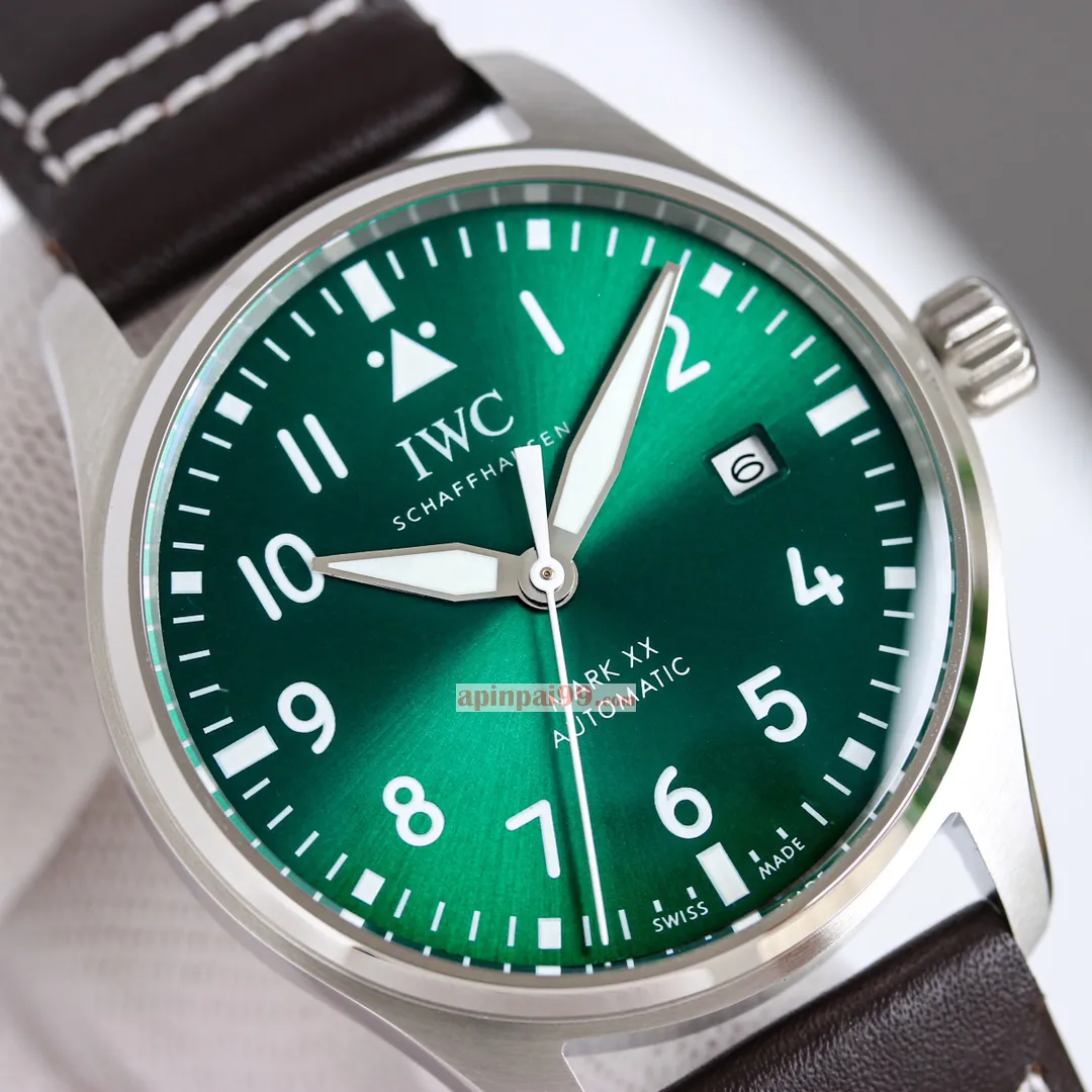 ブランド新たな技術ベンチマークを設定する 時計IWCパイロットシリーズ IW50006[2]