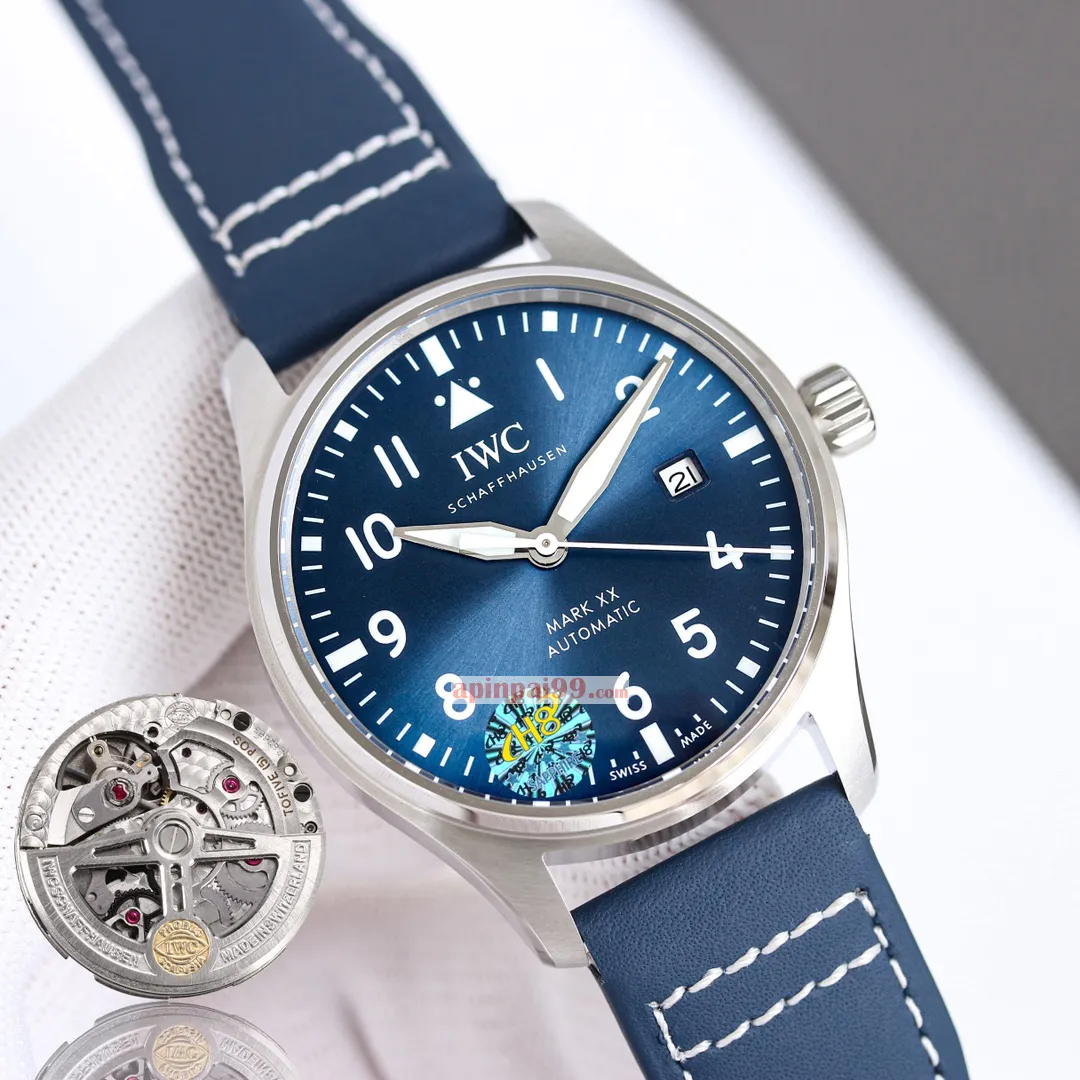 ブランド新たな技術ベンチマークを設定する 時計IWCパイロットシリーズ IW50006[3]