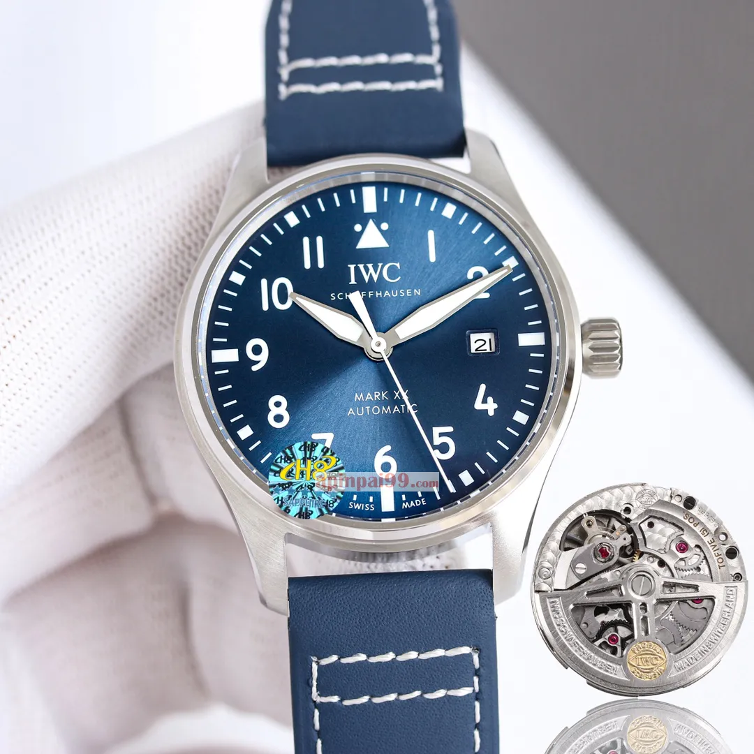 ブランド新たな技術ベンチマークを設定する 時計IWCパイロットシリーズ IW50006[4]