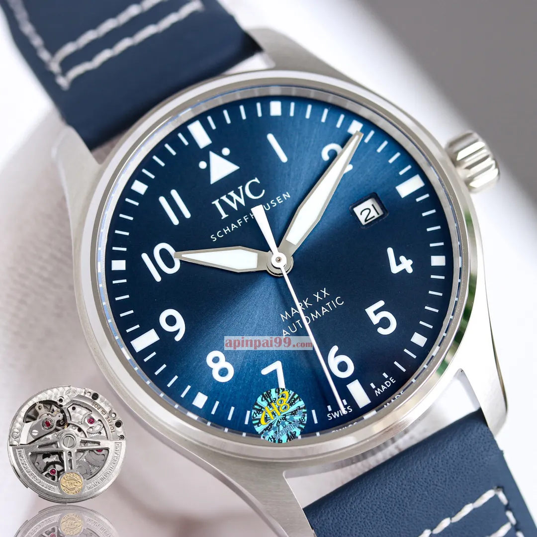 ブランド新たな技術ベンチマークを設定する 時計IWCパイロットシリーズ IW50006[5]