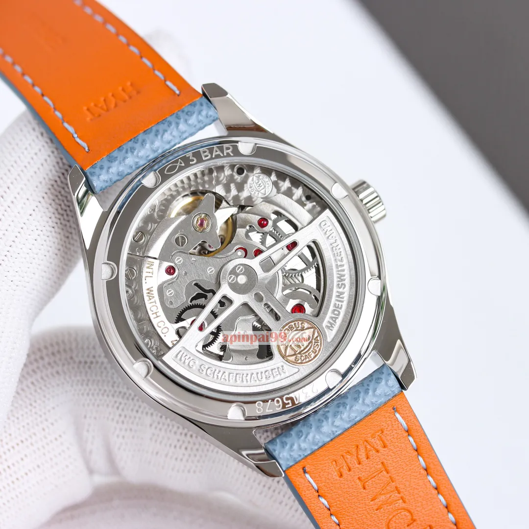 最高版のIWCポルトガル製自動巻き小型三針シリーズコピー腕時計 IWC463[3]