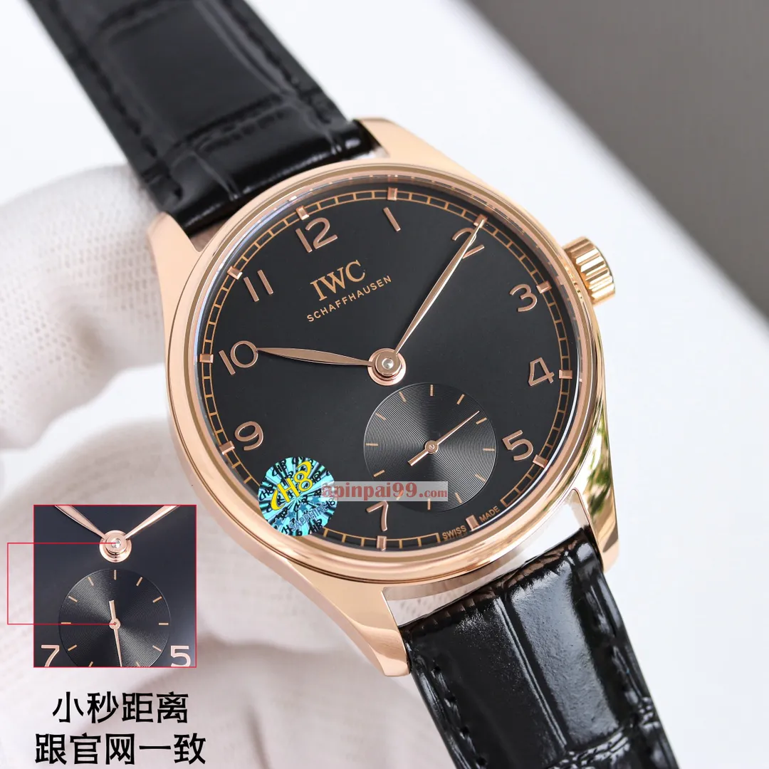 最高版のIWCポルトガル製自動巻き小型三針シリーズコピー腕時計 IWC463[5]