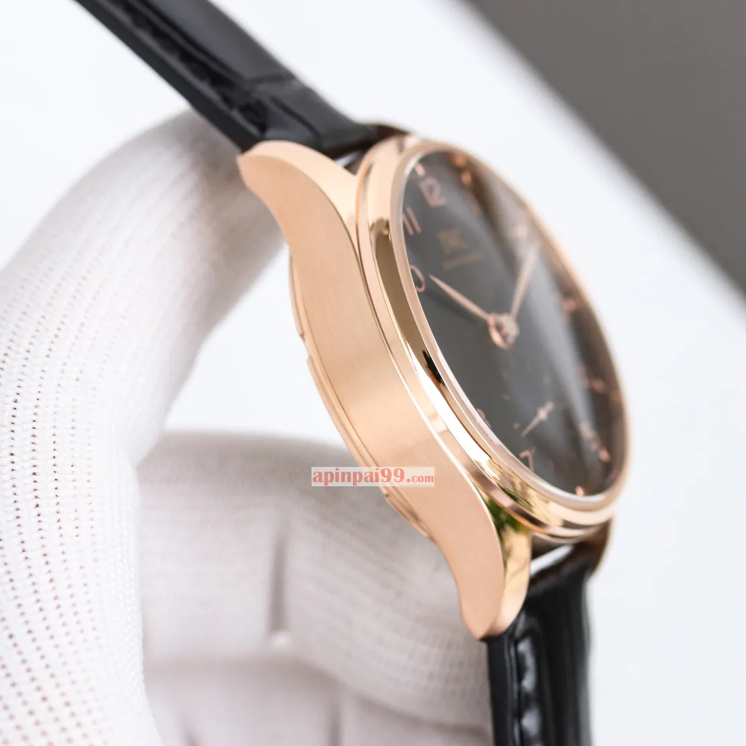 最高版のIWCポルトガル製自動巻き小型三針シリーズコピー腕時計 IWC463[6]