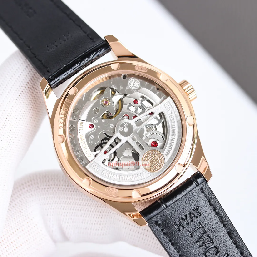 最高版のIWCポルトガル製自動巻き小型三針シリーズコピー腕時計 IWC463[7]