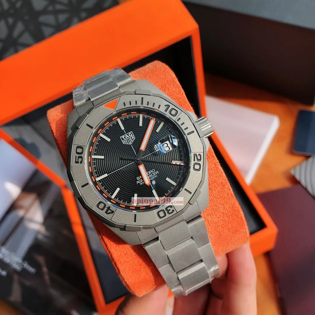 タグ・ホイヤーの2024新作アクアレーサー シリーズ スペシャルエディション限定時計 161088[1]