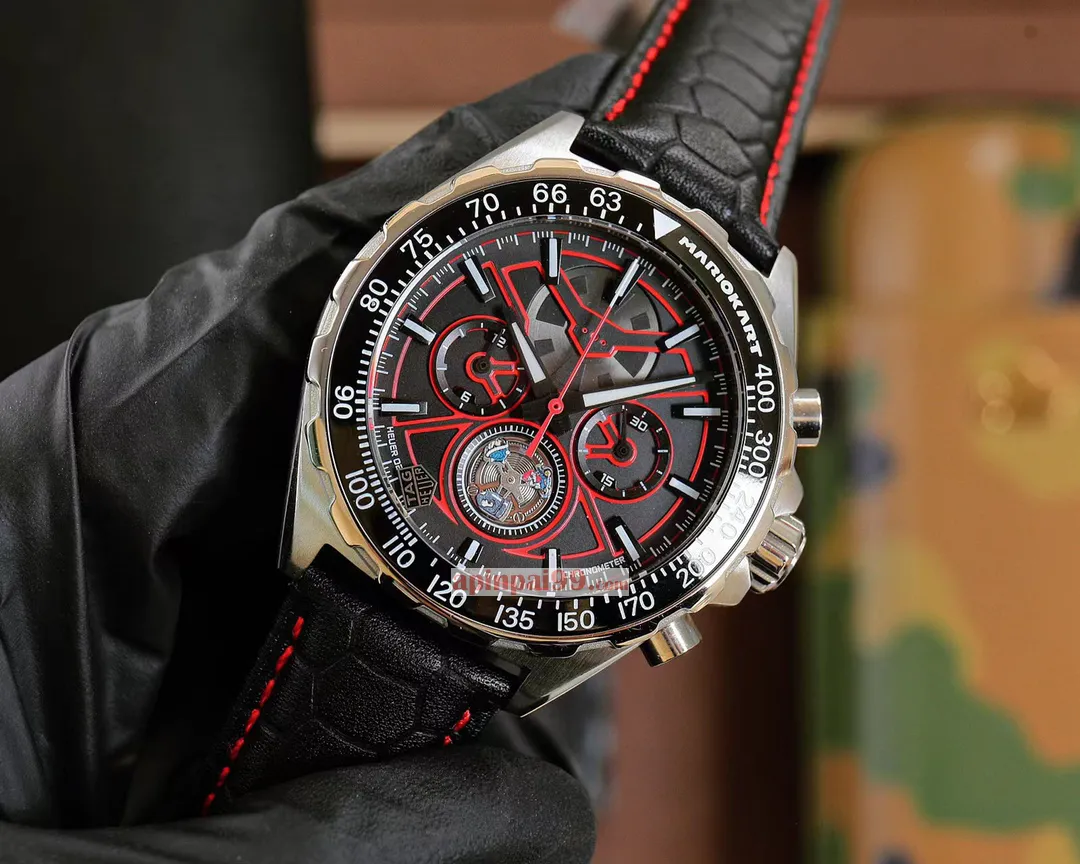 日本製多機能タグ・ホイヤー スペシャルエディションコピー時計 161087[1]