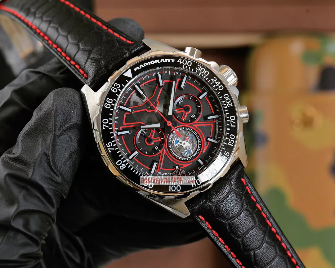 日本製多機能タグ・ホイヤー スペシャルエディションコピー時計 161087[2]