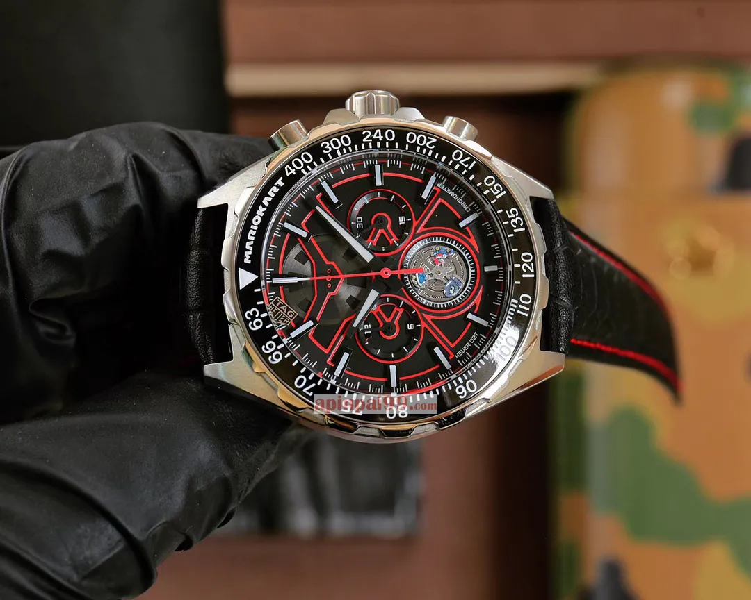 日本製多機能タグ・ホイヤー スペシャルエディションコピー時計 161087[3]