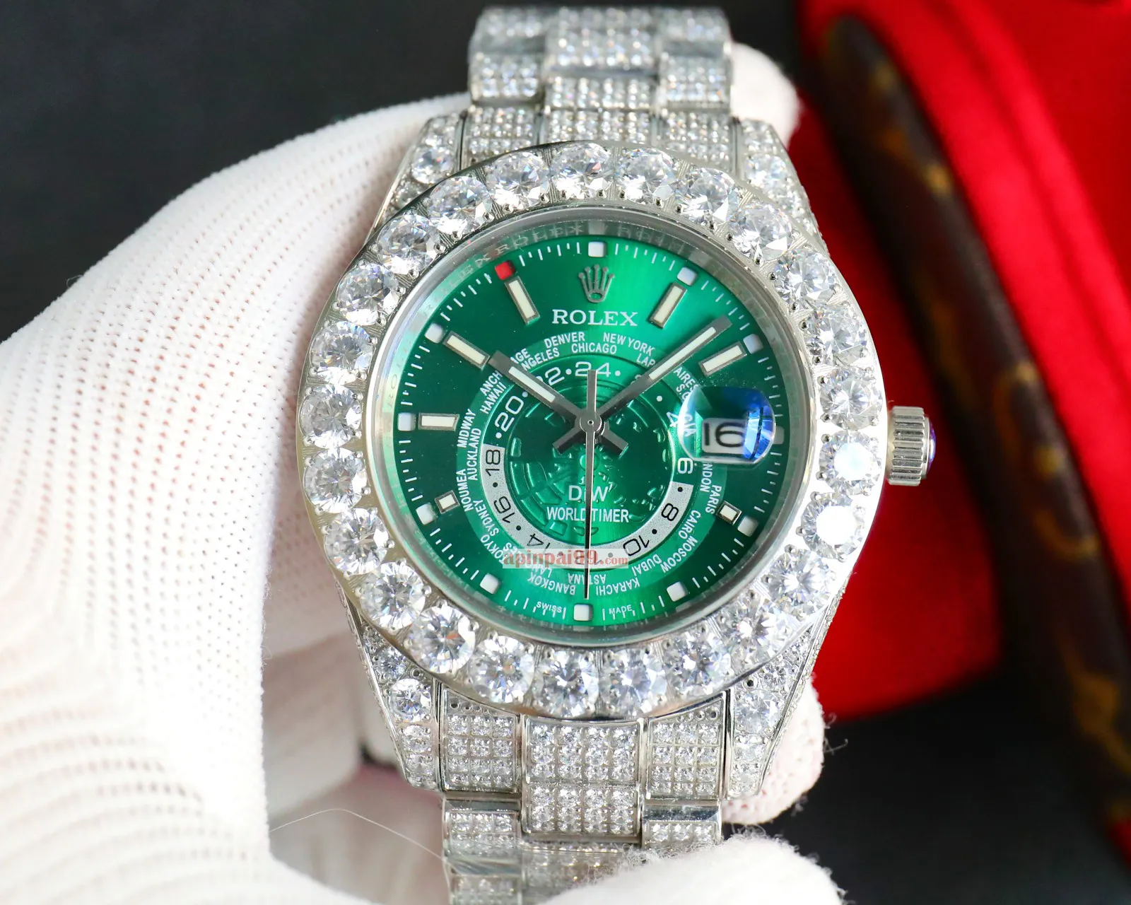 N級品スーパーコピーロレックスエクストリームスターリーバージョン腕時計 42152[1]